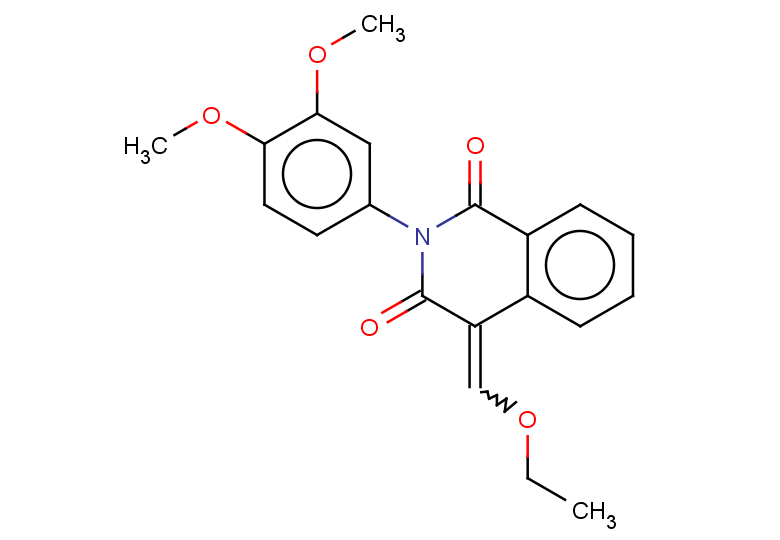 2-(3,4-dimethoxyphenyl)-4-(ethoxymethylidene)-1,2,3,4-tetrahydroisoquinoline-1,3-dione