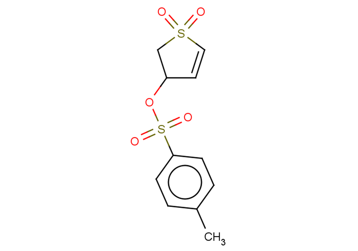 1,1-dioxo-2,3-dihydro-1lambda6-thiophen-3-yl 4-methylbenzene-1-sulfonate