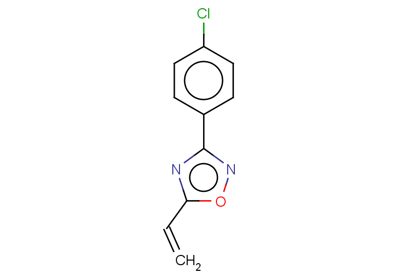3-(4-chlorophenyl)-5-ethenyl-1,2,4-oxadiazole