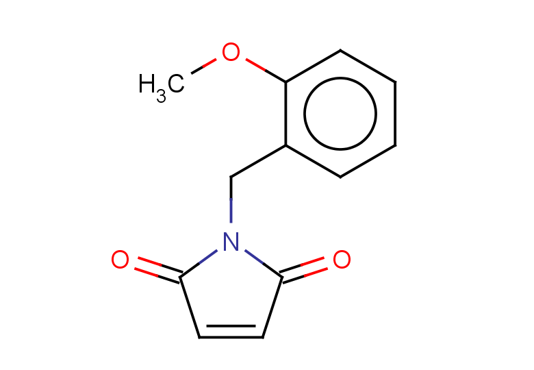 1-[(2-methoxyphenyl)methyl]-2,5-dihydro-1H-pyrrole-2,5-dione