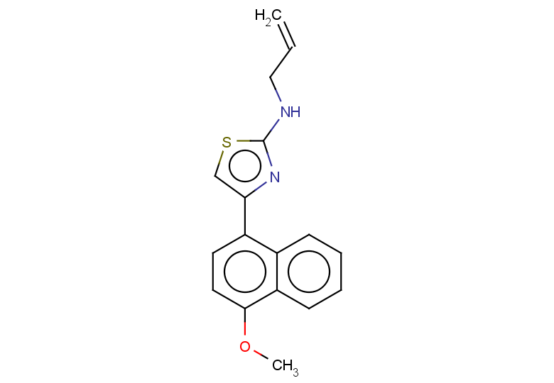 4-(4-methoxynaphthalen-1-yl)-N-(prop-2-en-1-yl)-1,3-thiazol-2-amine