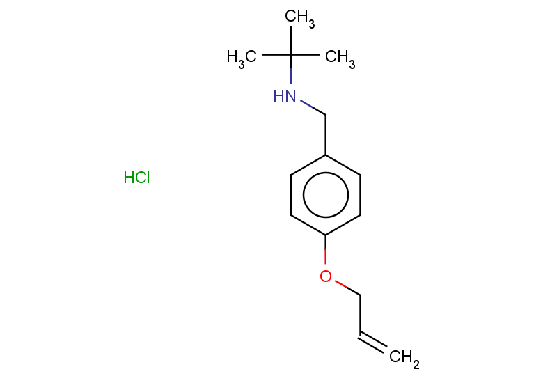 tert-butyl({[4-(prop-2-en-1-yloxy)phenyl]methyl})amine hydrochloride