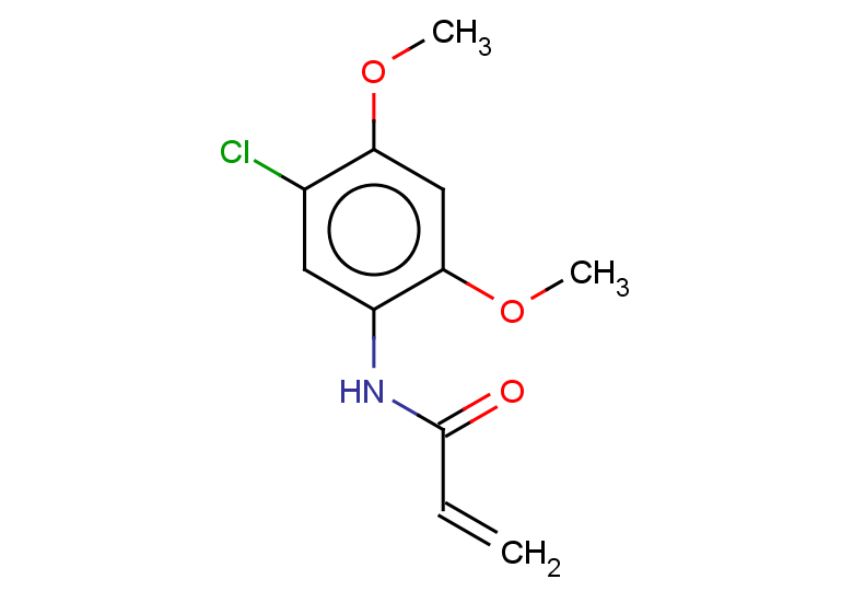 N-(5-chloro-2,4-dimethoxyphenyl)prop-2-enamide