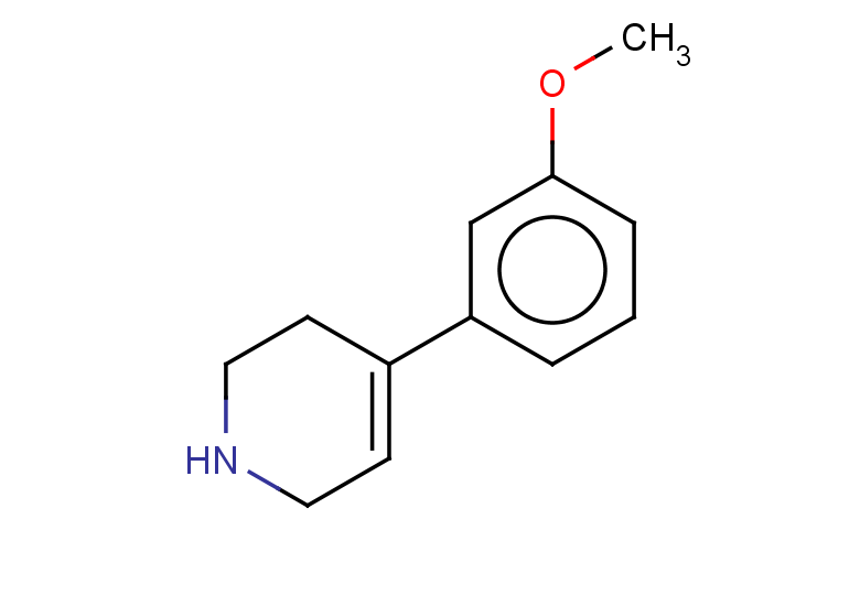 4-(3-methoxyphenyl)-1,2,3,6-tetrahydropyridine
