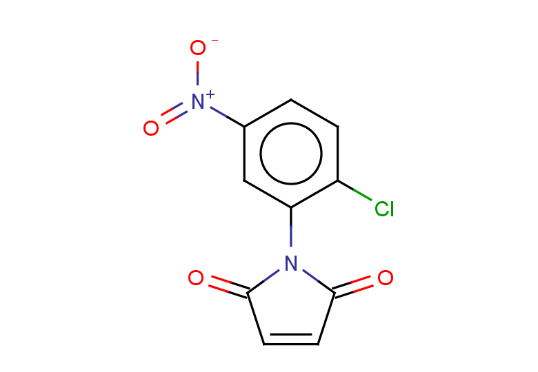 1-(2-chloro-5-nitrophenyl)-2,5-dihydro-1H-pyrrole-2,5-dione