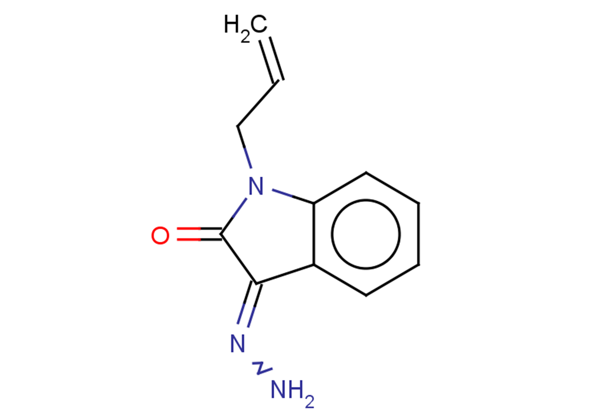 3-hydrazinylidene-1-(prop-2-en-1-yl)-2,3-dihydro-1H-indol-2-one