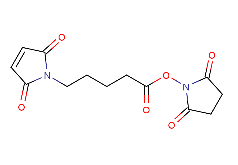 2,5-dioxopyrrolidin-1-yl 5-(2,5-dioxo-2,5-dihydro-1H-pyrrol-1-yl)pentanoate