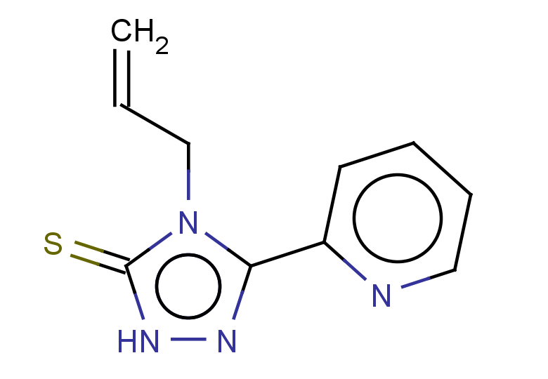 4-(prop-2-en-1-yl)-3-(pyridin-2-yl)-4,5-dihydro-1H-1,2,4-triazole-5-thione