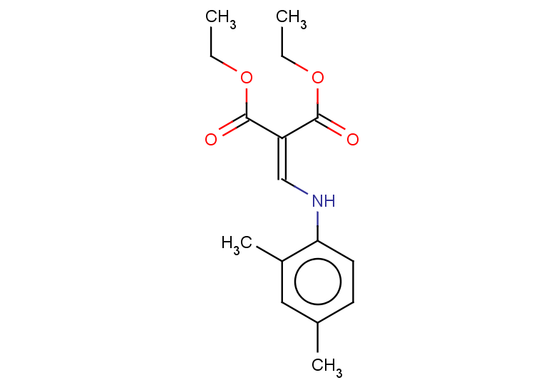 1,3-diethyl 2-{[(2,4-dimethylphenyl)amino]methylidene}propanedioate