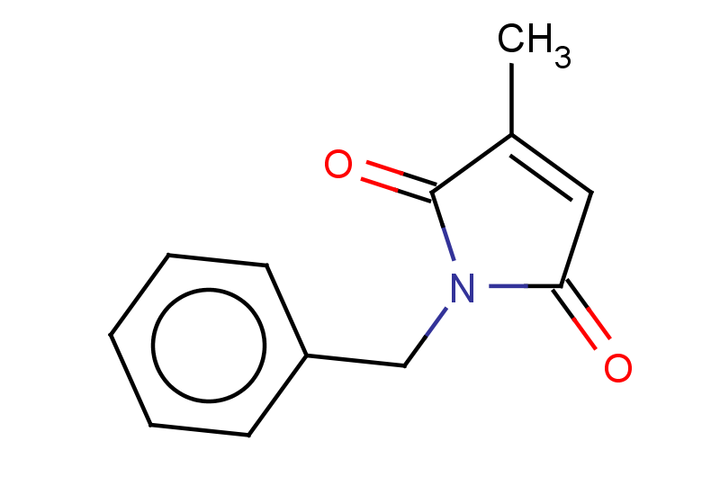 1-benzyl-3-methyl-2,5-dihydro-1H-pyrrole-2,5-dione