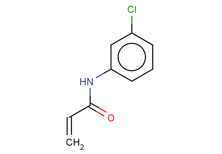 N-(3-chlorophenyl)prop-2-enamide