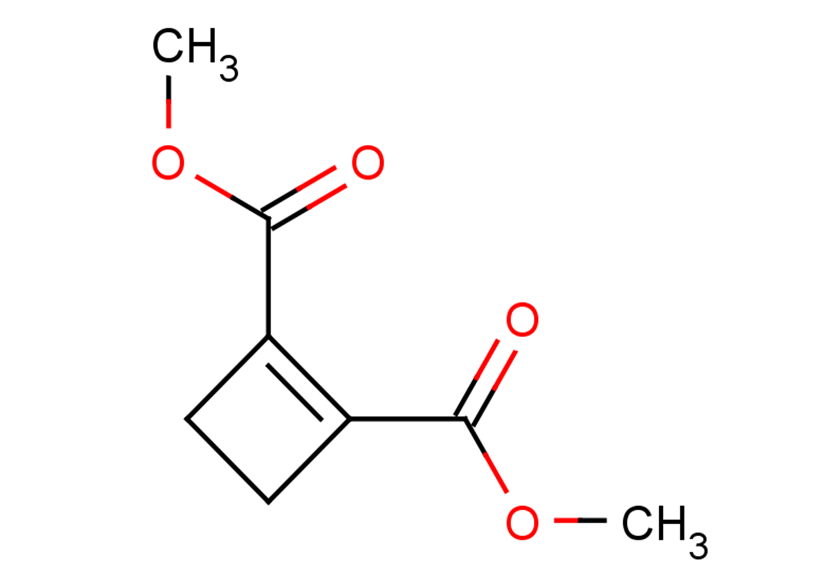 1,2-dimethyl cyclobut-1-ene-1,2-dicarboxylate