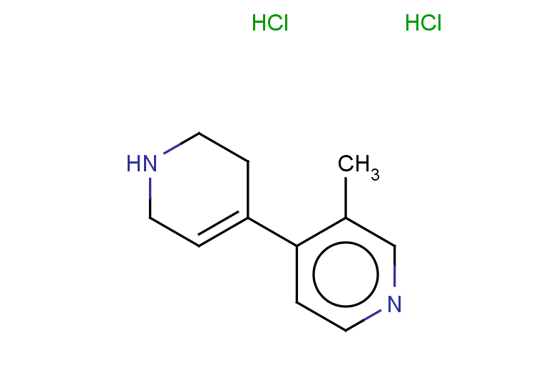 3-methyl-4-(1,2,3,6-tetrahydropyridin-4-yl)pyridine dihydrochloride