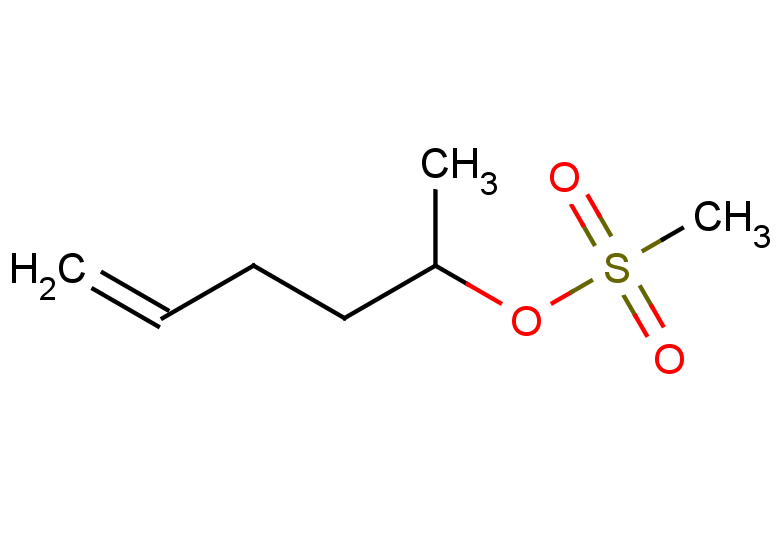 hex-5-en-2-yl methanesulfonate