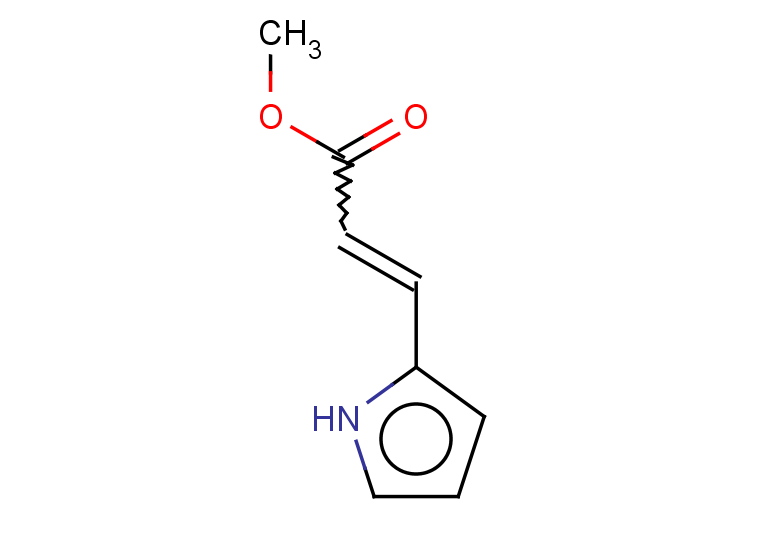 methyl 3-(1H-pyrrol-2-yl)prop-2-enoate