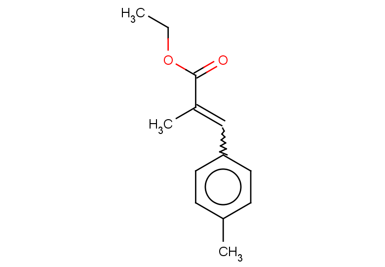 ethyl 2-methyl-3-(4-methylphenyl)prop-2-enoate