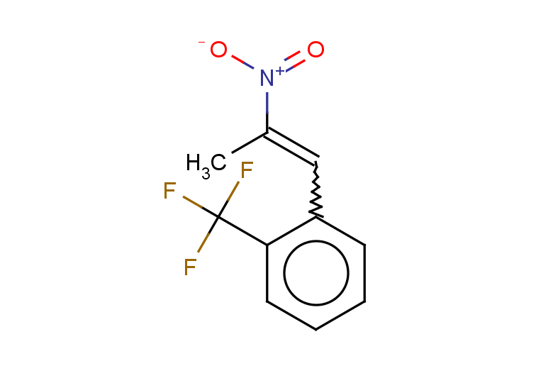 1-(2-nitroprop-1-en-1-yl)-2-(trifluoromethyl)benzene