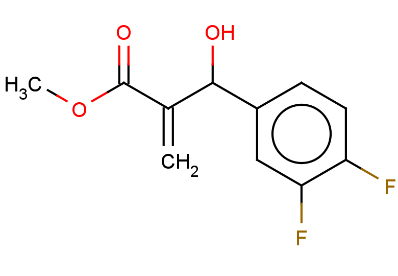 methyl 2-[(3,4-difluorophenyl)(hydroxy)methyl]prop-2-enoate