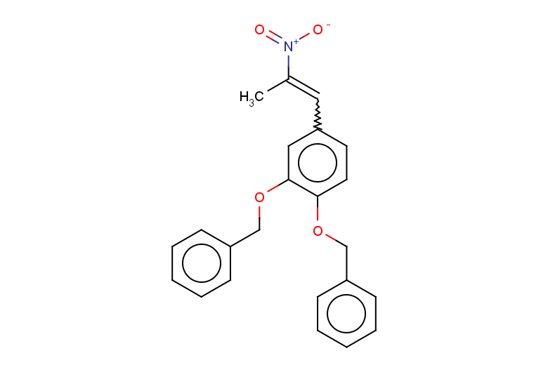 1,2-bis(benzyloxy)-4-(2-nitroprop-1-en-1-yl)benzene