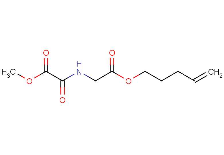 methyl {[2-oxo-2-(pent-4-en-1-yloxy)ethyl]carbamoyl}formate