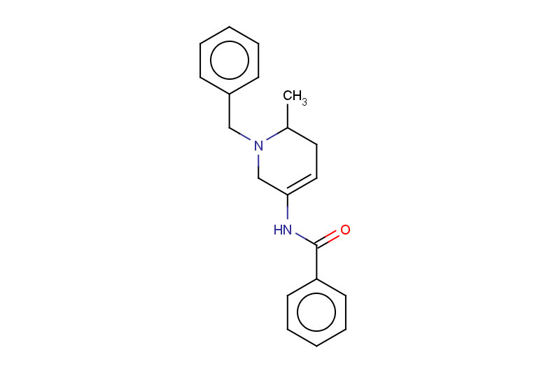 N-(1-benzyl-6-methyl-1,2,5,6-tetrahydropyridin-3-yl)benzamide