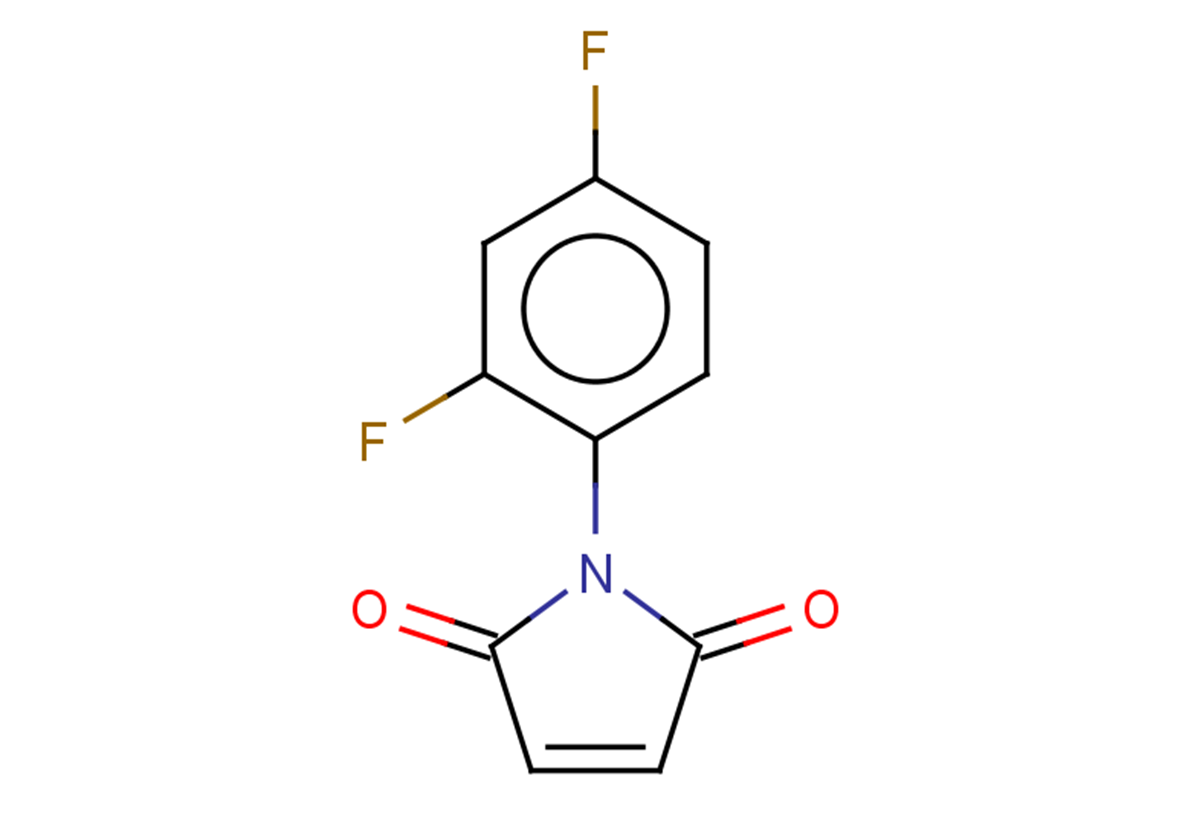 1-(2,4-difluorophenyl)-2,5-dihydro-1H-pyrrole-2,5-dione