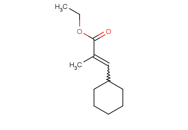ethyl 3-cyclohexyl-2-methylprop-2-enoate