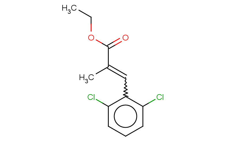 ethyl 3-(2,6-dichlorophenyl)-2-methylprop-2-enoate