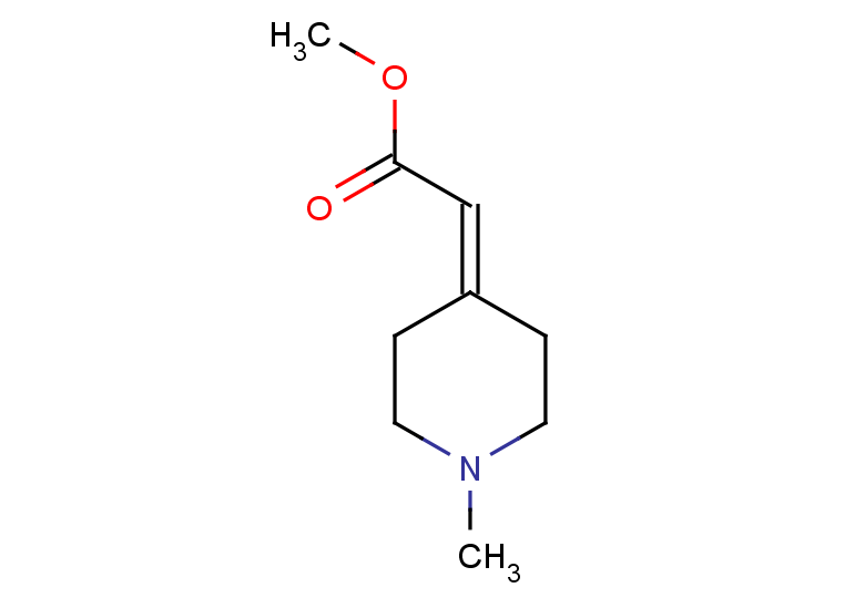 methyl 2-(1-methylpiperidin-4-ylidene)acetate