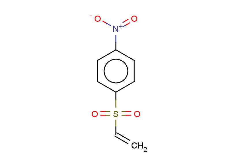 1-(ethenesulfonyl)-4-nitrobenzene