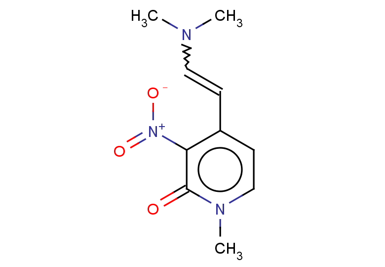 4-[2-(dimethylamino)ethenyl]-1-methyl-3-nitro-1,2-dihydropyridin-2-one