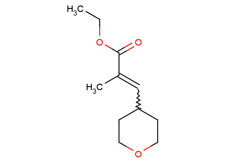 ethyl 2-methyl-3-(oxan-4-yl)prop-2-enoate
