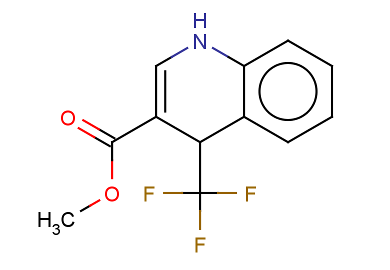 methyl 4-(trifluoromethyl)-1,4-dihydroquinoline-3-carboxylate