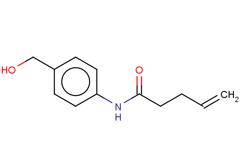 N-[4-(hydroxymethyl)phenyl]pent-4-enamide