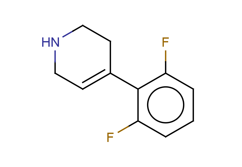 4-(2,6-difluorophenyl)-1,2,3,6-tetrahydropyridine