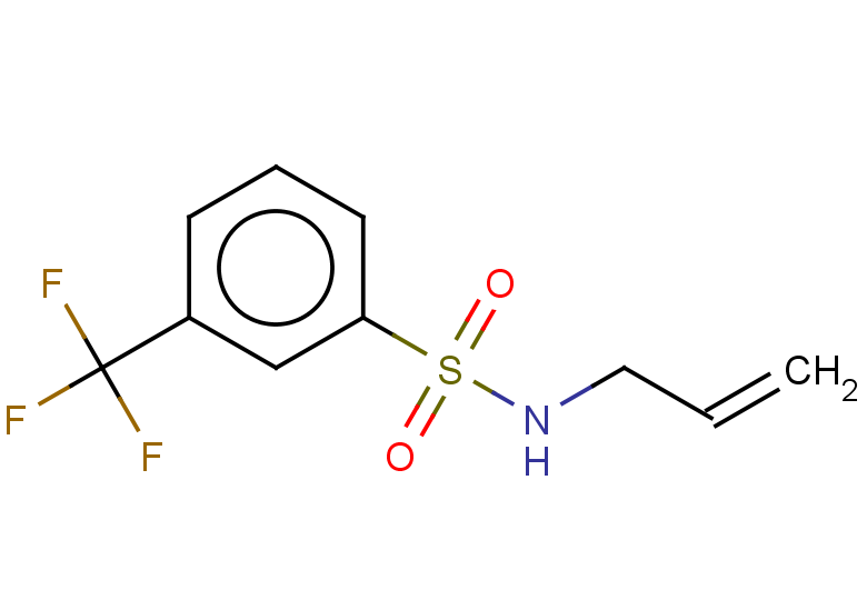N-(prop-2-en-1-yl)-3-(trifluoromethyl)benzene-1-sulfonamide