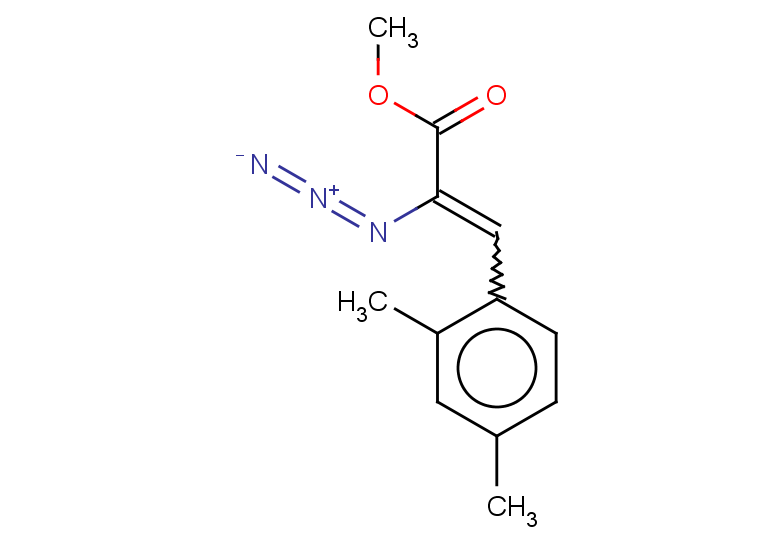 methyl 2-azido-3-(2,4-dimethylphenyl)prop-2-enoate