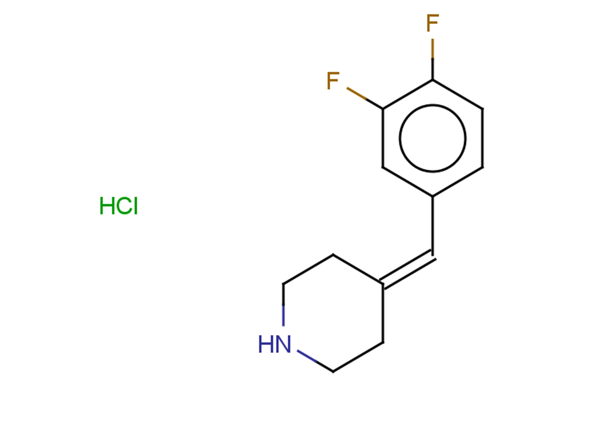 4-[(3,4-difluorophenyl)methylidene]piperidine hydrochloride