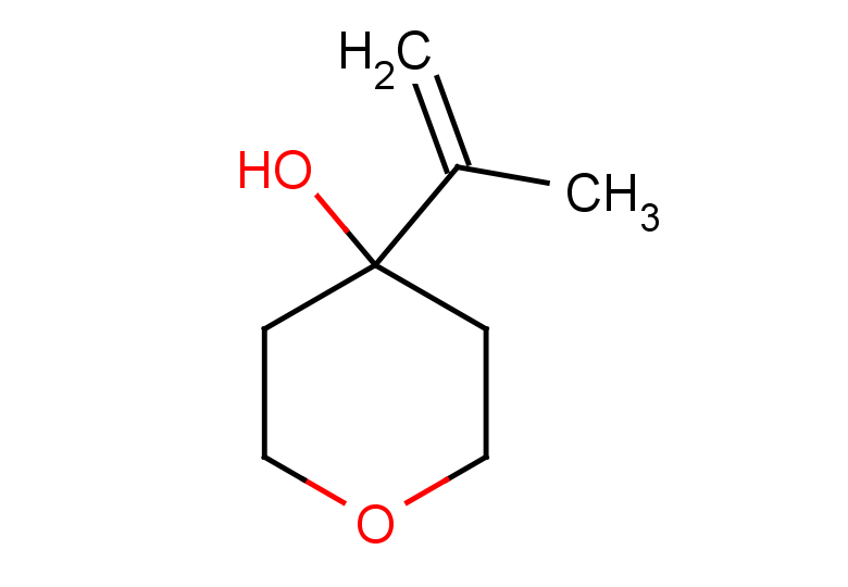 4-(prop-1-en-2-yl)oxan-4-ol