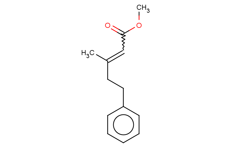 methyl 3-methyl-5-phenylpent-2-enoate