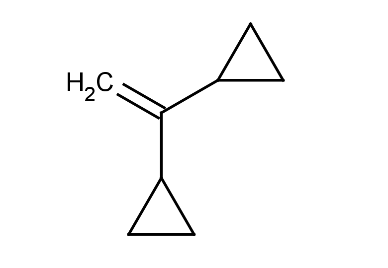 (1-cyclopropylethenyl)cyclopropane