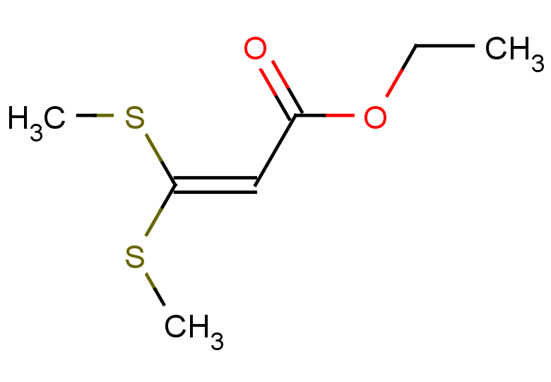 ethyl 3,3-bis(methylsulfanyl)prop-2-enoate