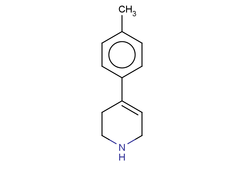4-(4-methylphenyl)-1,2,3,6-tetrahydropyridine