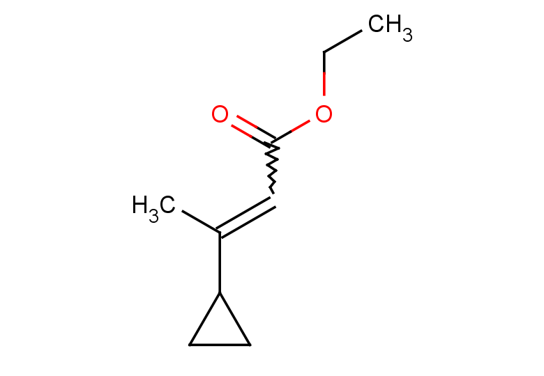 ethyl 3-cyclopropylbut-2-enoate