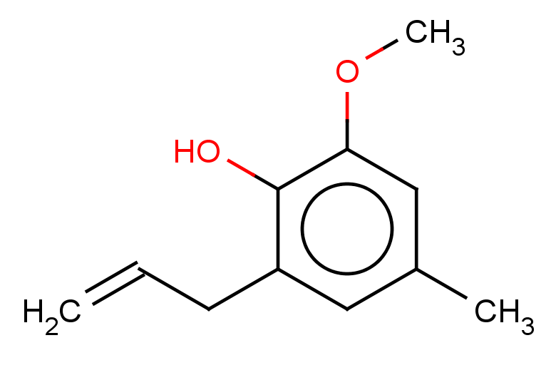 2-methoxy-4-methyl-6-(prop-2-en-1-yl)phenol