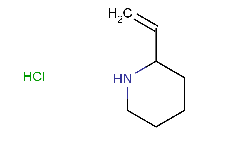 2-ethenylpiperidine hydrochloride