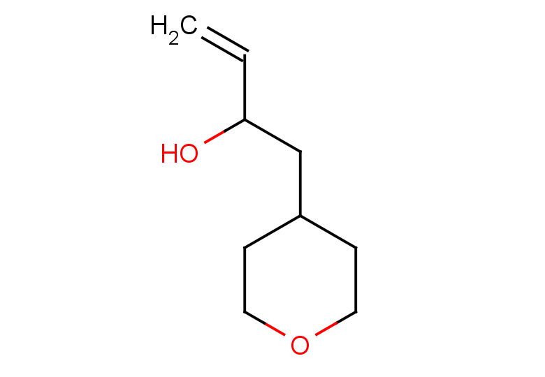 1-(oxan-4-yl)but-3-en-2-ol