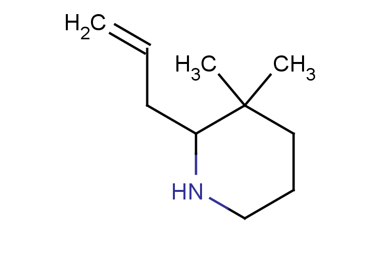 3,3-dimethyl-2-(prop-2-en-1-yl)piperidine