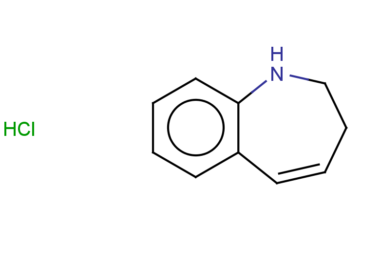 2,3-dihydro-1H-1-benzazepine hydrochloride