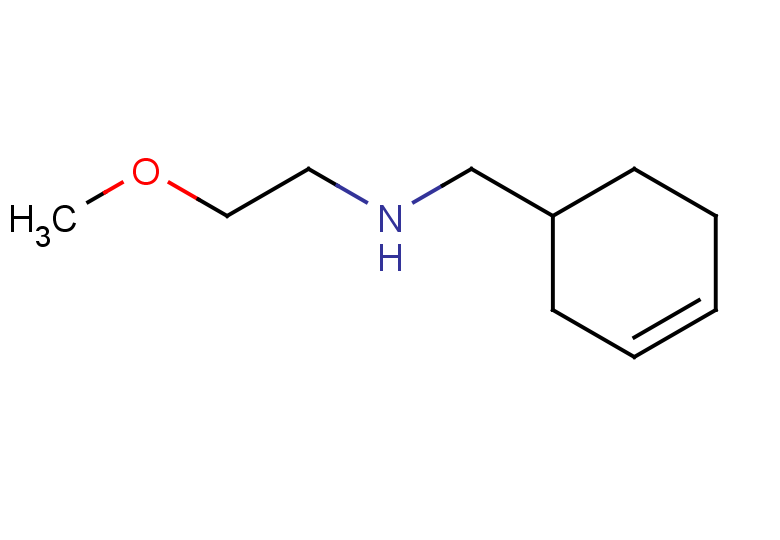 (cyclohex-3-en-1-ylmethyl)(2-methoxyethyl)amine